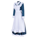 Mechanical Marie Marie Maid Robe Bleue et Blanche Cosplay Costume