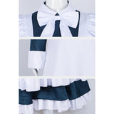 Mechanical Marie Marie Maid Robe Bleue et Blanche Cosplay Costume