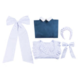 Mechanical Marie Marie Maid Robe Bleue et Blanche Cosplay Costume