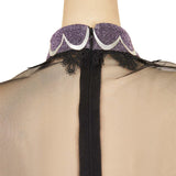 Medalist(2025) Hikaru Kamisaki Tenue Violette Cosplay Costume