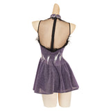 Medalist(2025) Hikaru Kamisaki Tenue Violette Cosplay Costume