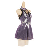 Medalist(2025) Hikaru Kamisaki Tenue Violette Cosplay Costume