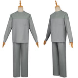 Mickey 17(2025) Mickey Tenue Grise Cosplay Costume