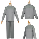 Mickey 17(2025) Mickey Tenue Grise Cosplay Costume