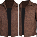 Mission: Impossible(2025) Ethan Hunt Veste Brune Cosplay Costume