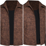 Mission: Impossible(2025) Ethan Hunt Veste Brune Cosplay Costume