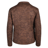 Mission: Impossible(2025) Ethan Hunt Veste Brune Cosplay Costume