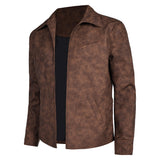 Mission: Impossible(2025) Ethan Hunt Veste Brune Cosplay Costume