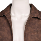 Mission: Impossible(2025) Ethan Hunt Veste Brune Cosplay Costume