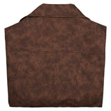 Mission: Impossible(2025) Ethan Hunt Veste Brune Cosplay Costume
