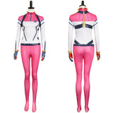 Mobile Suit Gundam GQuuuuuuX(2025) Amate Yuzuriha Pilot Combinaison Rose Cosplay Costume