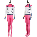 Mobile Suit Gundam GQuuuuuuX(2025) Amate Yuzuriha Pilot Combinaison Rose Cosplay Costume