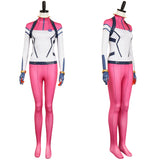 Mobile Suit Gundam GQuuuuuuX(2025) Amate Yuzuriha Pilot Combinaison Rose Cosplay Costume