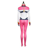 Mobile Suit Gundam GQuuuuuuX(2025) Amate Yuzuriha Pilot Combinaison Rose Cosplay Costume