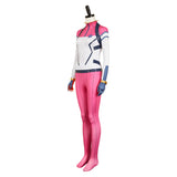 Mobile Suit Gundam GQuuuuuuX(2025) Amate Yuzuriha Pilot Combinaison Rose Cosplay Costume