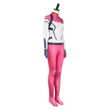 Mobile Suit Gundam GQuuuuuuX(2025) Amate Yuzuriha Pilot Combinaison Rose Cosplay Costume