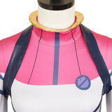 Mobile Suit Gundam GQuuuuuuX(2025) Amate Yuzuriha Pilot Combinaison Rose Cosplay Costume