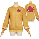 Mobile Suit Gundam GQuuuuuuX(2025) Amate Yuzuriha Veste Jaune Cosplay Costume