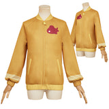 Mobile Suit Gundam GQuuuuuuX(2025) Amate Yuzuriha Veste Jaune Cosplay Costume