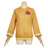 Mobile Suit Gundam GQuuuuuuX(2025) Amate Yuzuriha Veste Jaune Cosplay Costume