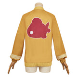 Mobile Suit Gundam GQuuuuuuX(2025) Amate Yuzuriha Veste Jaune Cosplay Costume