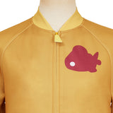 Mobile Suit Gundam GQuuuuuuX(2025) Amate Yuzuriha Veste Jaune Cosplay Costume