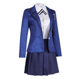 Mobile Suit Gundam GQuuuuuuX(2025) Nyaan JK Tenue Violette Cosplay Costume