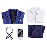 Mobile Suit Gundam GQuuuuuuX(2025) Nyaan JK Tenue Violette Cosplay Costume