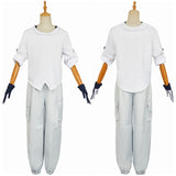 Mobile Suit Gundam GQuuuuuuX(2025) Shuji Ito Tenue Blanche Cosplay Costume