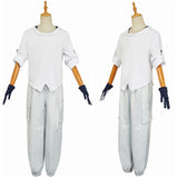 Mobile Suit Gundam GQuuuuuuX(2025) Shuji Ito Tenue Blanche Cosplay Costume