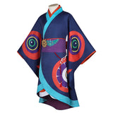 Mononoke Zashiki Warashi Tenue Bleue Cosplay Costume