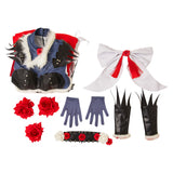 Monster Hunter Wilds(2025) Lala Barina Cosplay Costume