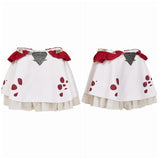 Monster Hunter Wilds(2025) Lala Barina Jupe Blanche Cosplay Costume