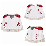 Monster Hunter Wilds(2025) Lala Barina Jupe Blanche Cosplay Costume