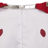 Monster Hunter Wilds(2025) Lala Barina Jupe Blanche Cosplay Costume