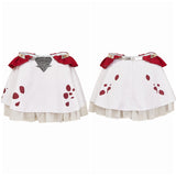 Monster Hunter Wilds(2025) Lala Barina Jupe Blanche Cosplay Costume