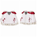 Monster Hunter Wilds(2025) Lala Barina Jupe Blanche Cosplay Costume