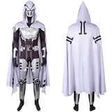 Moon Knight Tenue Blanche et Noire Cosplay Costume