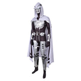 Moon Knight Tenue Blanche et Noire Cosplay Costume