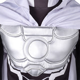 Moon Knight Tenue Blanche et Noire Cosplay Costume