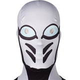 Moon Knight Tenue Blanche et Noire Cosplay Costume