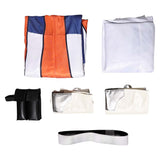 Moonrise(2025) Jack Tenue Blanche et Orange Cosplay Costume