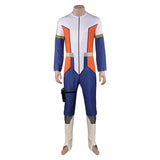 Moonrise(2025) Jack Tenue Blanche et Orange Cosplay Costume