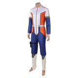 Moonrise(2025) Jack Tenue Blanche et Orange Cosplay Costume