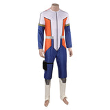 Moonrise(2025) Jack Tenue Blanche et Orange Cosplay Costume