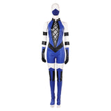 Mortal Kombat 2(2025) Kitana Tenue Bleue Cosplay Costume