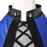 Mortal Kombat 2(2025) Kitana Tenue Bleue Cosplay Costume