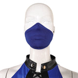 Mortal Kombat 2(2025) Kitana Tenue Bleue Cosplay Costume