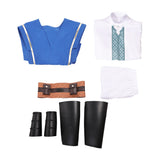 Mortal Kombat II(2025) Lord Raiden Tenue Bleue Cosplay Costume