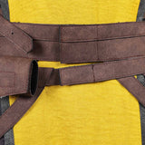 Mortal Kombat Scorpion Tenue Jaune Cosplay Costume